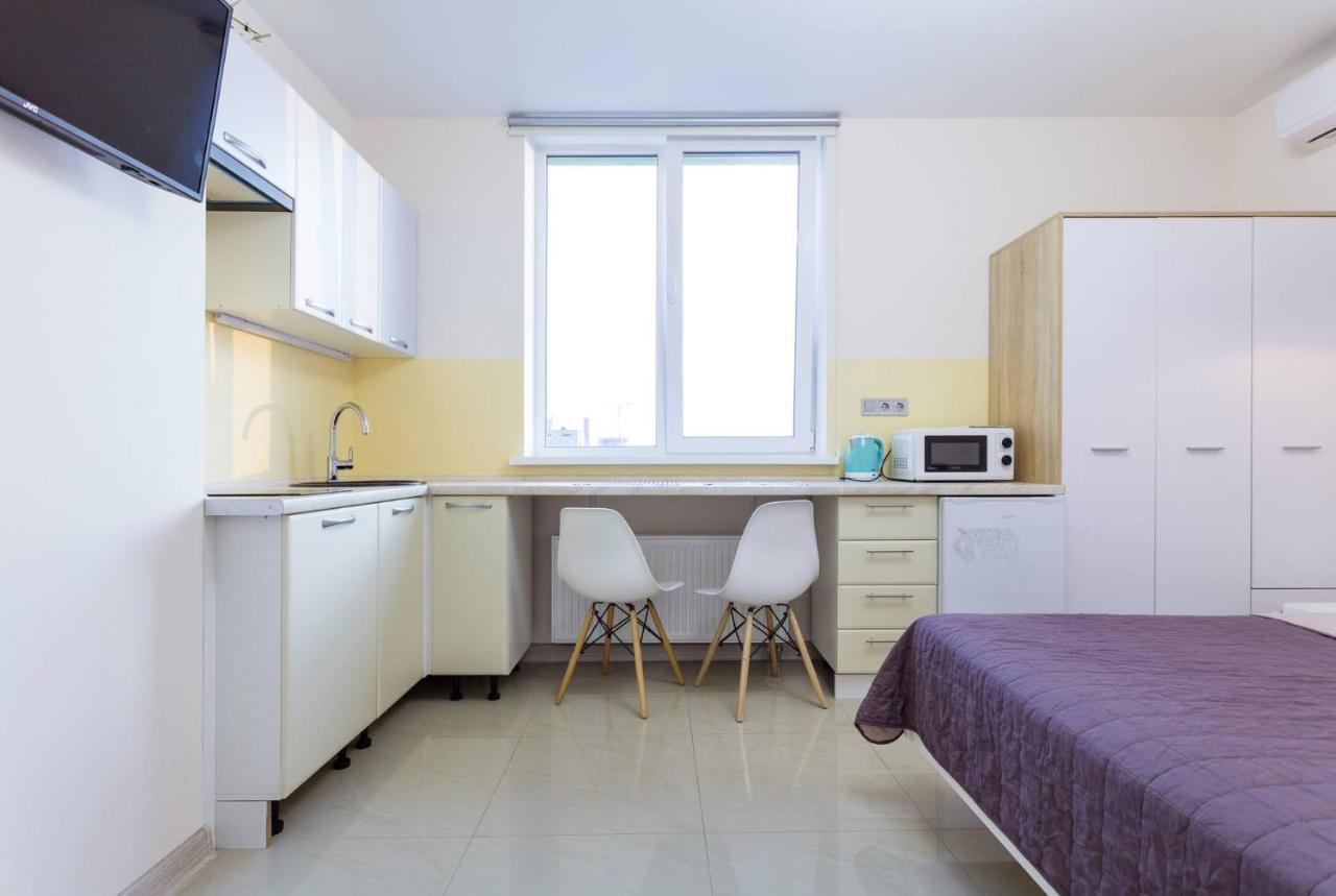 דירות קייב Apartamenti Gercena 35 מראה חיצוני תמונה